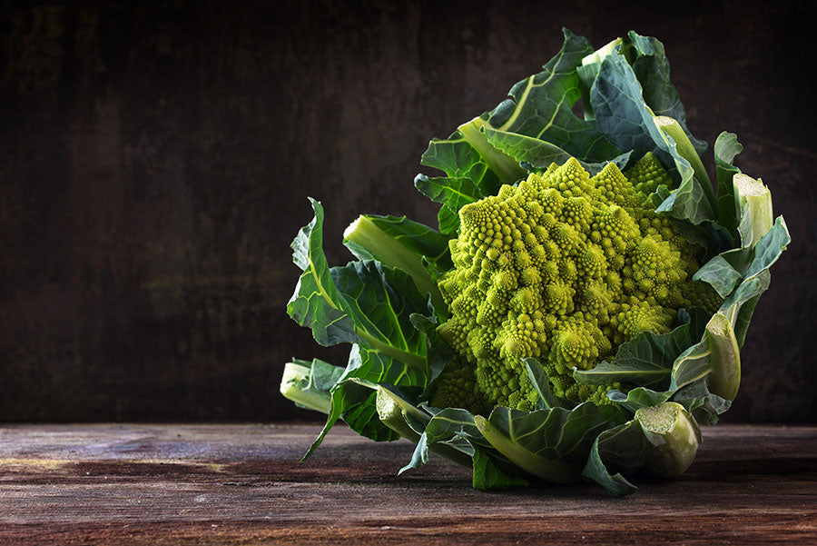 Romanesco, Pak Choi y Kale, originales hortalizas que se adaptan con éxito a nuestra huerta y a nuestra cocina